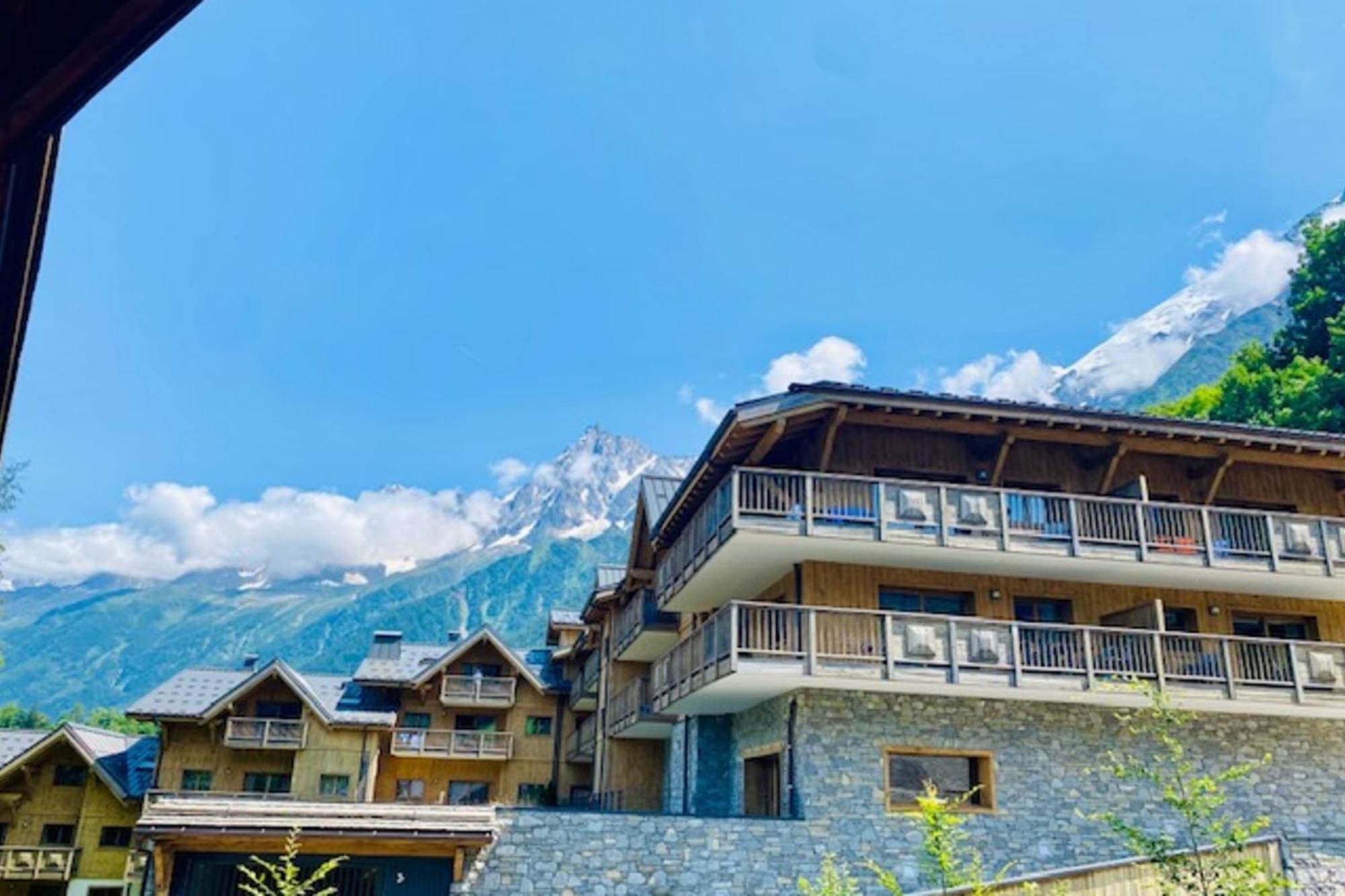 דירות Slopes Of Les Houches 25 M With Balcony מראה חיצוני תמונה