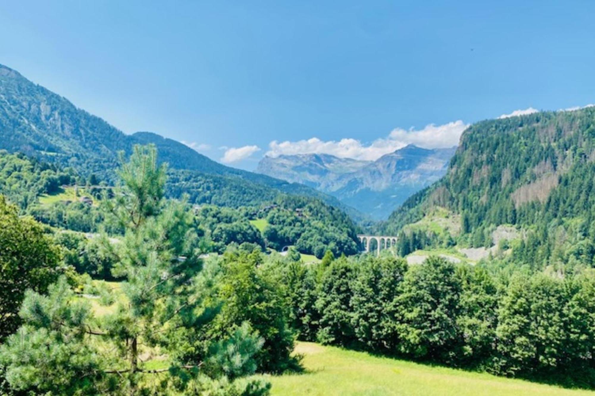 דירות Slopes Of Les Houches 25 M With Balcony מראה חיצוני תמונה